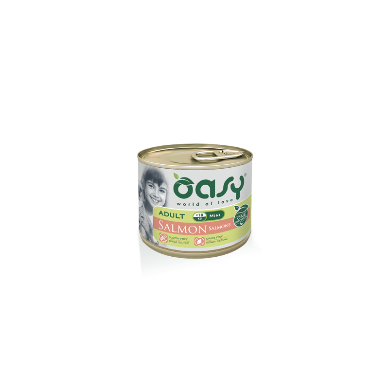 Oasy One Protein Adult Mini - Łosoś 200 G