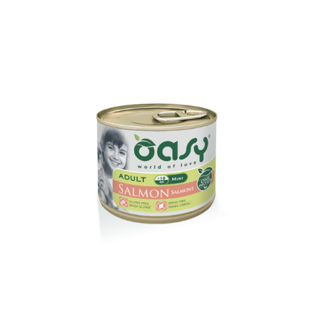 Oasy One Protein Adult Mini - Łosoś 200 G