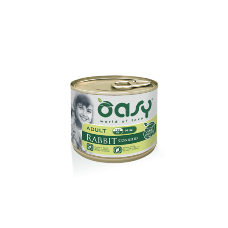 Oasy One Protein Adult Mini - Królik 200 G