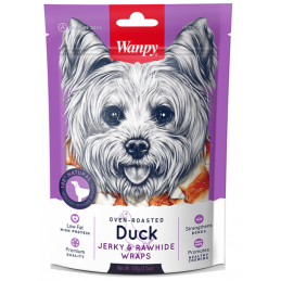 Wanpy Duck Jerky & Rawhide Wraps 100G