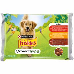 Friskies Adult Mięso (4X100G)