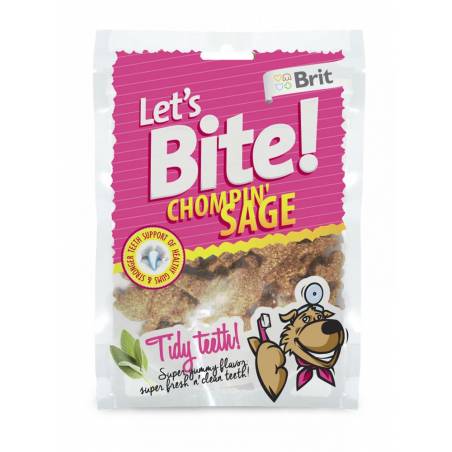 Brit Let's Bite Chompin' Sage 150 G