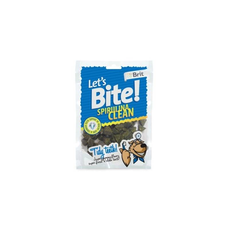 Brit Let's Bite Spirulina Clean 150 G