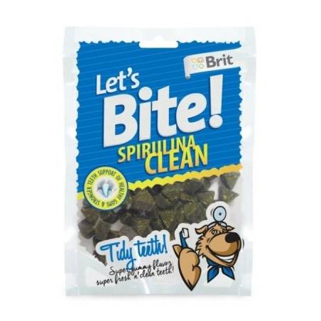 Brit Let's Bite Spirulina Clean 150 G