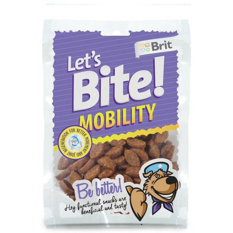 Brit Let's Bite Mobility 150 G