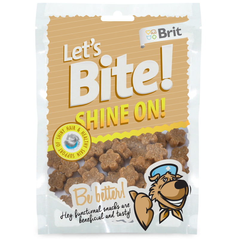 Brit Let's Bite Shine On! 150 G