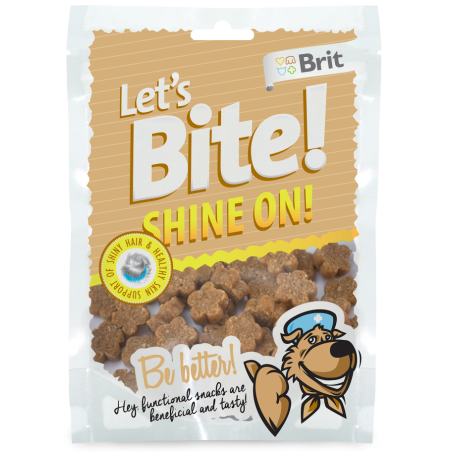 Brit Let's Bite Shine On! 150 G