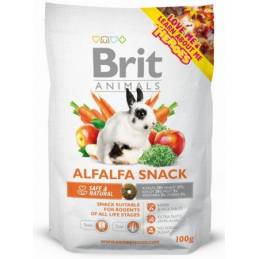 Brit Animals Alfalfa Snack For Rodents 100 G