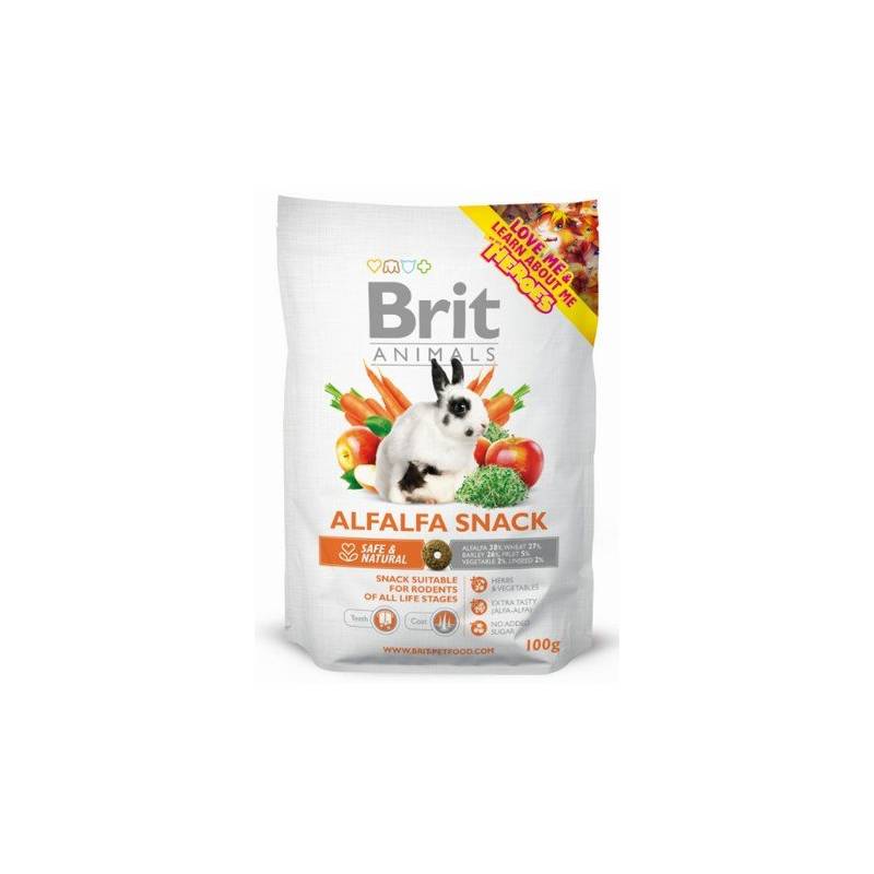 Brit Animals Alfalfa Snack For Rodents 100 G