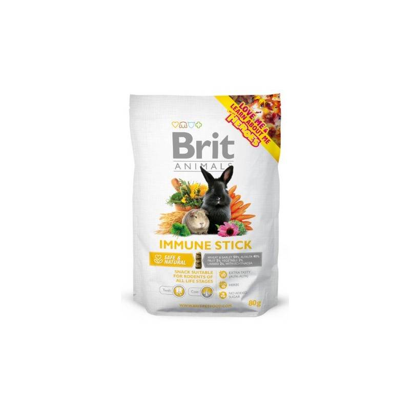 Brit Animals Immune Stick For Rodents 80 G