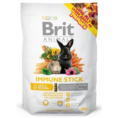 Brit Animals Immune Stick For Rodents 80 G