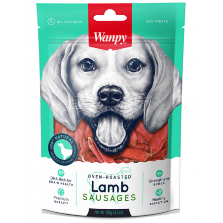 Wanpy Lamb Sausages 100G