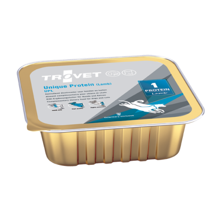 Trovet Upl Unique Protein (Lamb) 100G