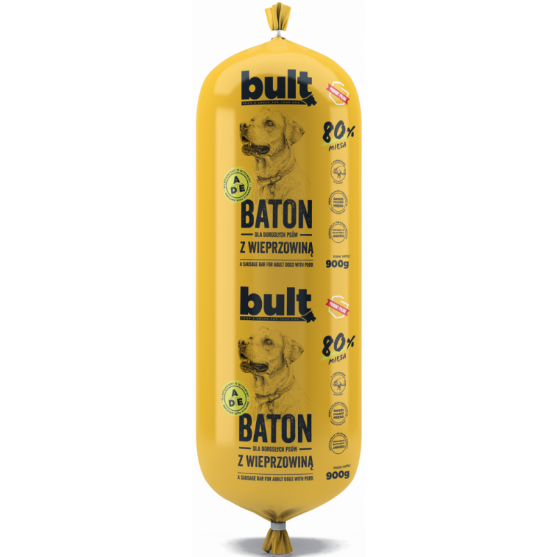 Bult Baton Z Wieprzowiną 900G