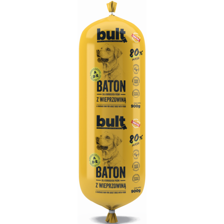 Bult Baton Z Wieprzowiną 900G