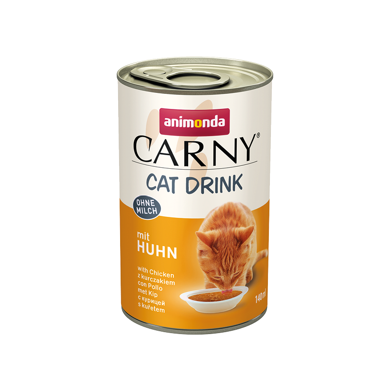 Animonda Carny Cat Drink Napój Z Kurczakiem 140G