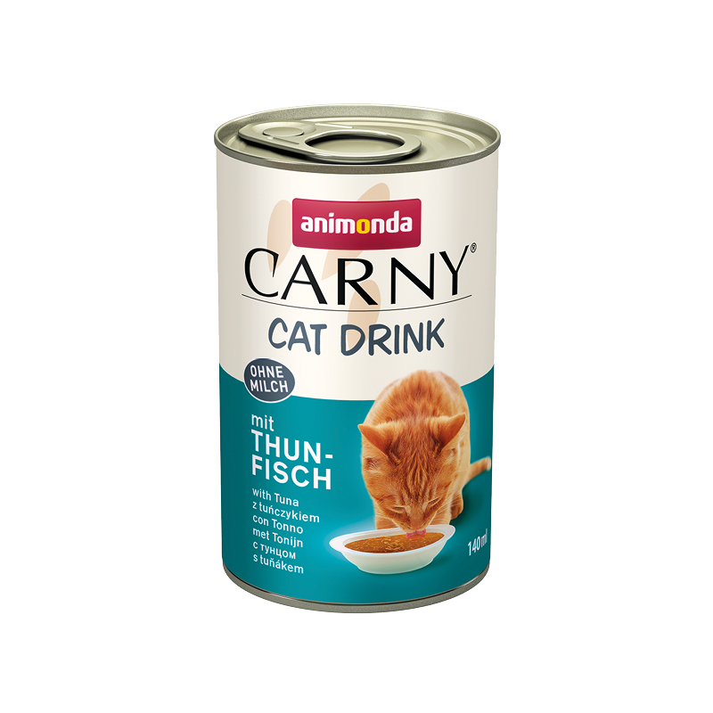 Animonda Carny Cat Drink Napój Z Tuńczykiem 140G