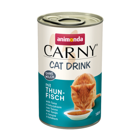 Animonda Carny Cat Drink Napój Z Tuńczykiem 140G