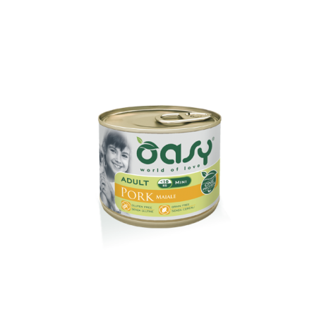 Oasy One Protein Adult Mini - Wieprzowina 200 G