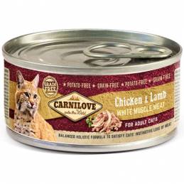 Carnilove Cat Adult Chicken&Lamb 100G