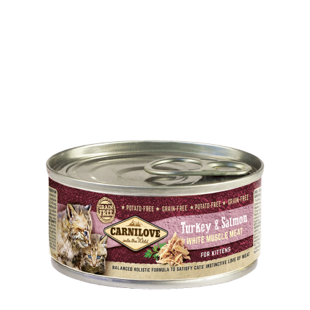 Carnilove Cat Kittens Turkey&Salmon 100G