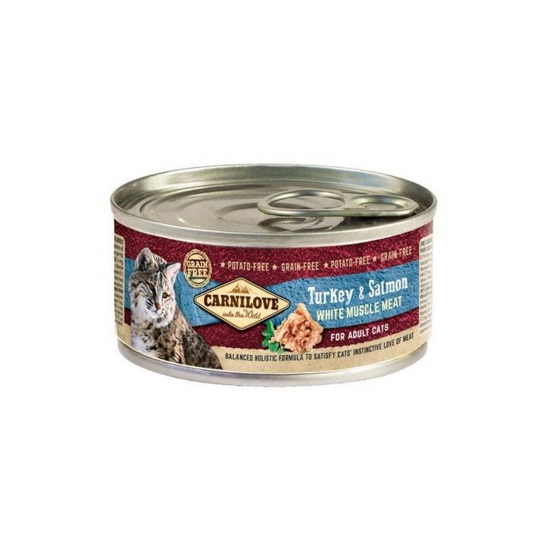 Carnilove Cat Adult Turkey&Salmon 100G