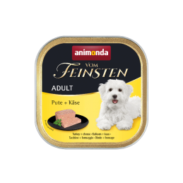 Animonda Vom Feinsten Adult Szalka Z Indykiem I Serem 150G