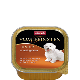 Animonda Vom Feinsten Junior Szalka Z Wątróbką Drobiową 150G