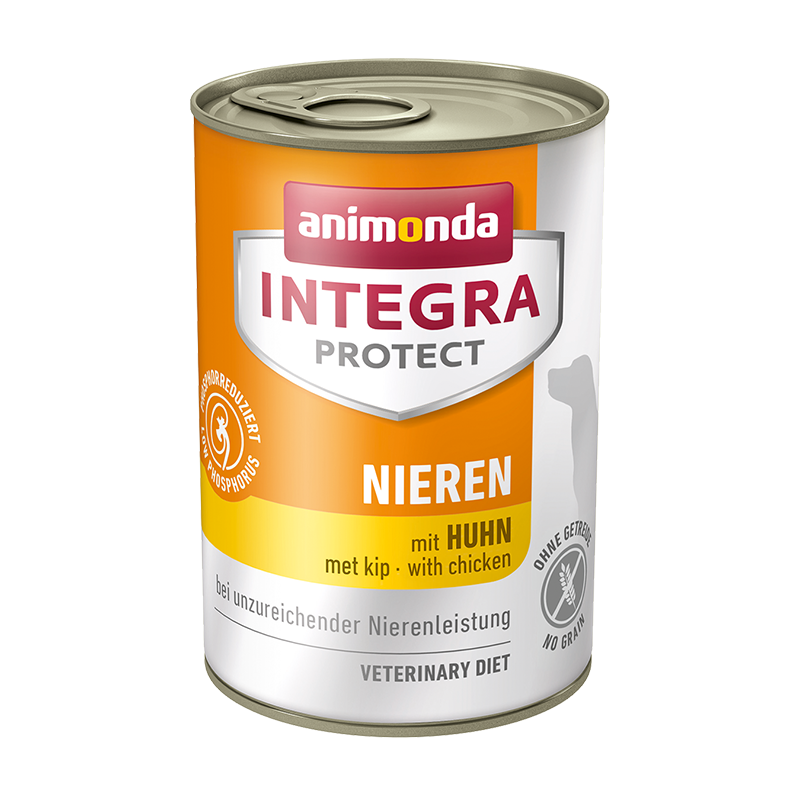 Animonda Integra Protect Nieren Puszki Z Kurczakiem 400G