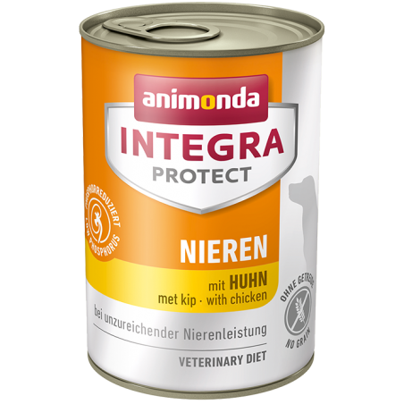 Animonda Integra Protect Nieren Puszki Z Kurczakiem 400G