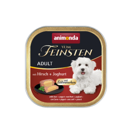 Animonda Vom Feinsten Gourmet Centre Szalka Z Jeleniem I Jogurtem 150G