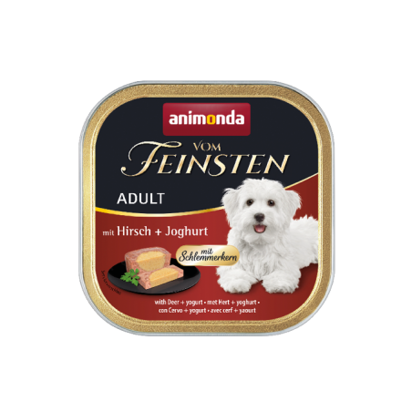 Animonda Vom Feinsten Gourmet Centre Szalka Z Jeleniem I Jogurtem 150G