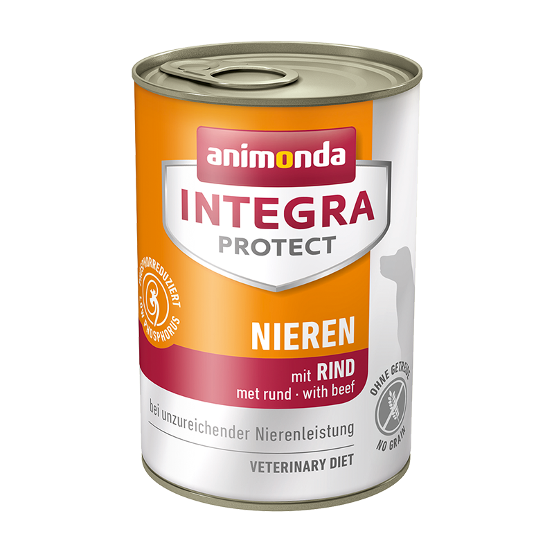 Animonda Integra Protect Nieren Puszki Z Wołowiną 400G