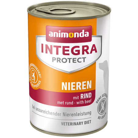 Animonda Integra Protect Nieren Puszki Z Wołowiną 400G