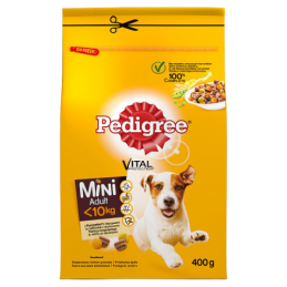 Pedigree Małe Rasy Adt Kurcz, Warz 400G [375563]