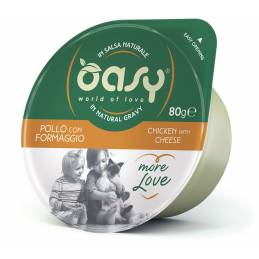 Oasy More Love Cup Kurczak Z Serem 70 G