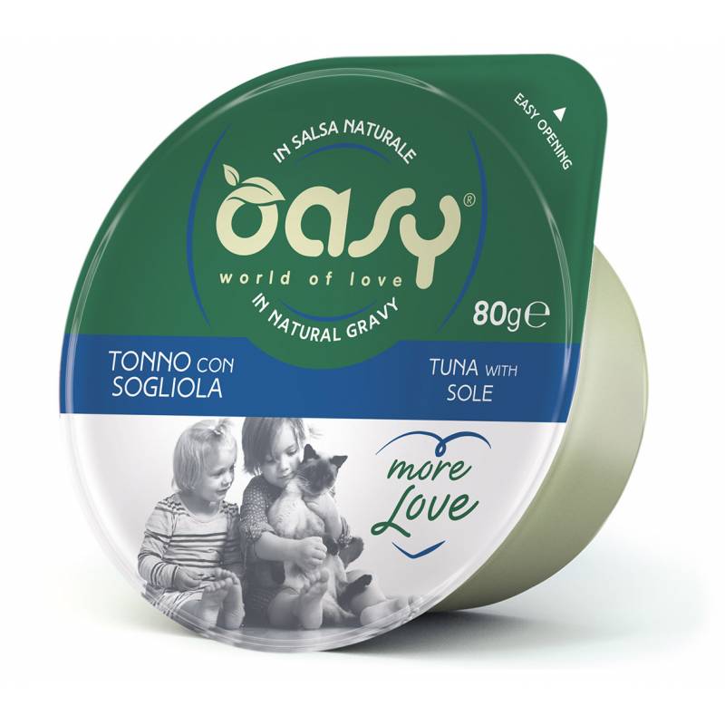 Oasy More Love Cup Tuńczyk Z Solą 70 G