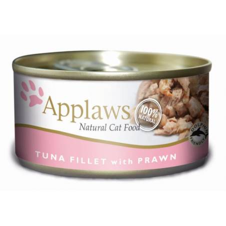 Applaws Tuna Fillet & Prawn (Puszka Tuńczyk & Krewetki) 70G [1008]