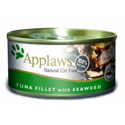 Applaws Tuna Fillet & Seaweed (Puszka Tuńczyk & Wodorosty) 70G [1009]