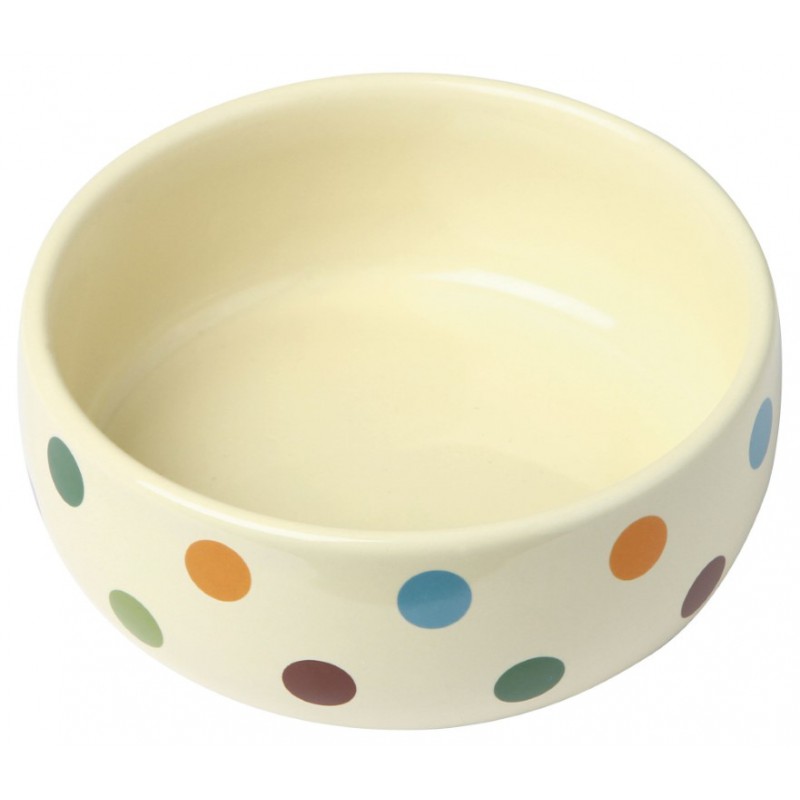 Kerbl Miska Ceramiczna Dla Psa Lub Kota Dots 300Ml [82672]