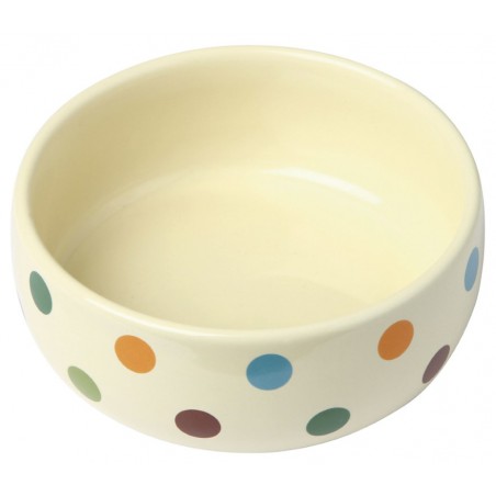 Kerbl Miska Ceramiczna Dla Psa Lub Kota Dots 300Ml [82672]