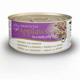 Applaws Puszka Makrela Z Doradą W Galaretce [1034] 70G