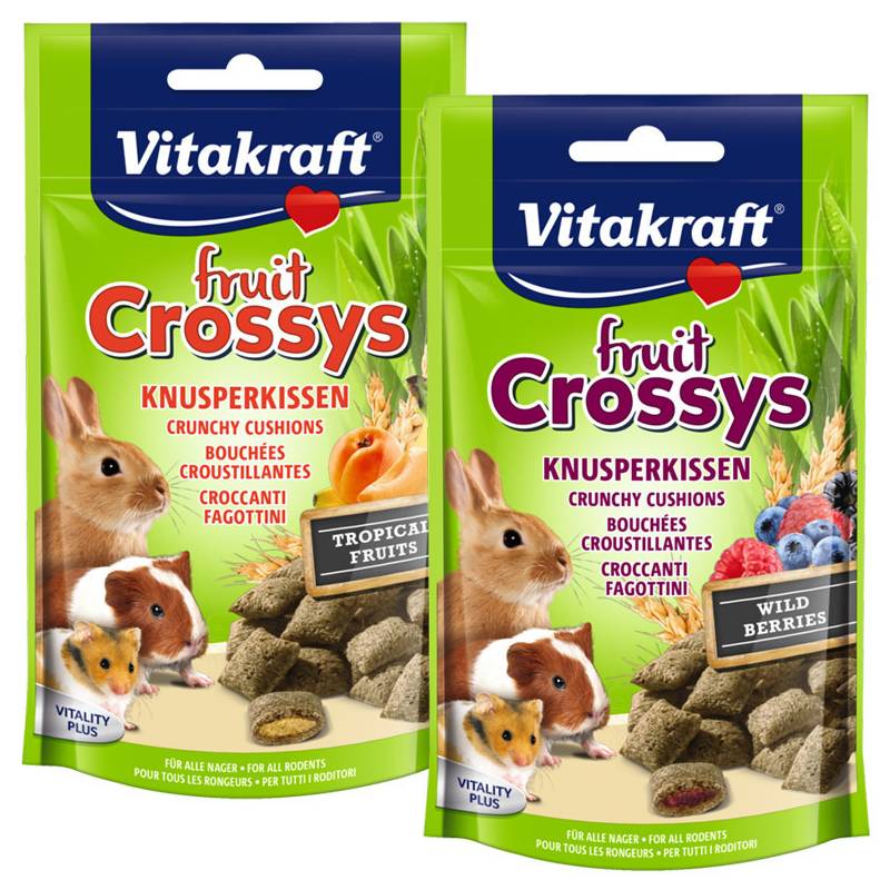 Vitakraft Fruit Crossys Owoce Leśne Przysmak Dla Gryzoni 50G