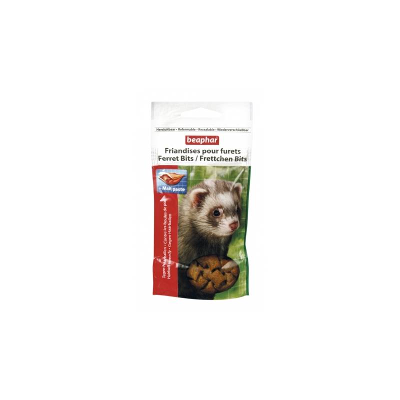 Beaphar Ferret Bits 35G - Przysmak Witaminowy Dla Fretek