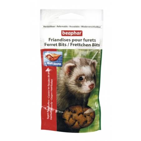 Beaphar Ferret Bits 35G - Przysmak Witaminowy Dla Fretek