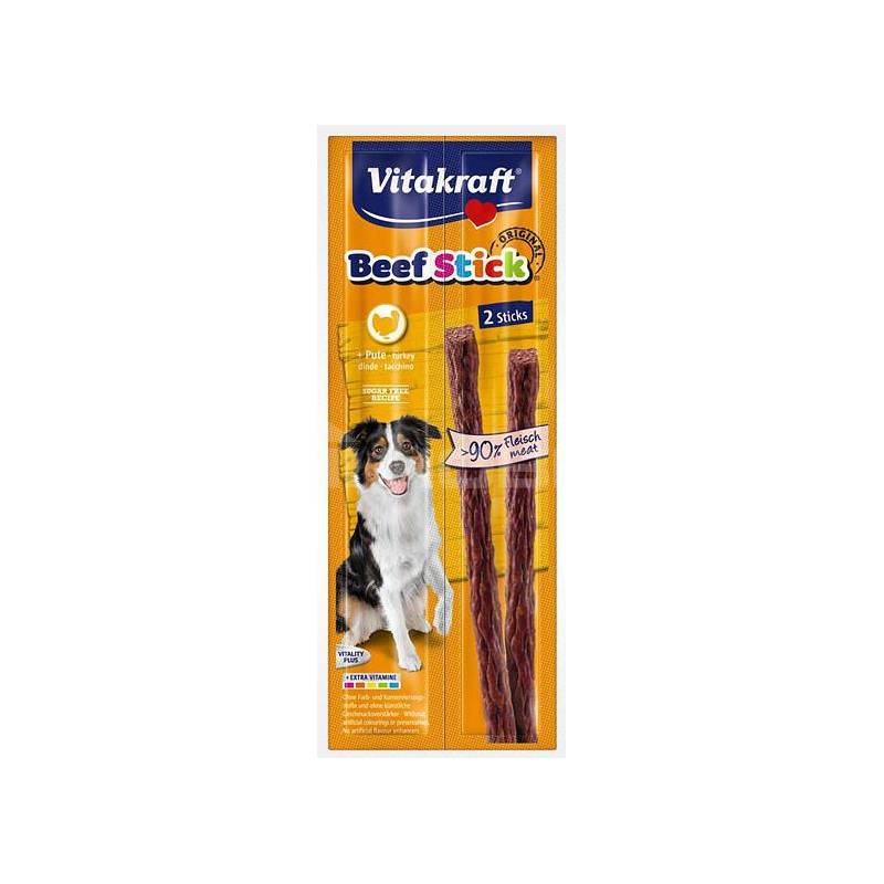 Vitakraft Beef Stick 2Szt Indyk Przysmak D/Psa