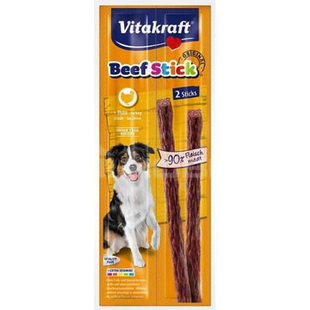 Vitakraft Beef Stick 2Szt Indyk Przysmak D/Psa