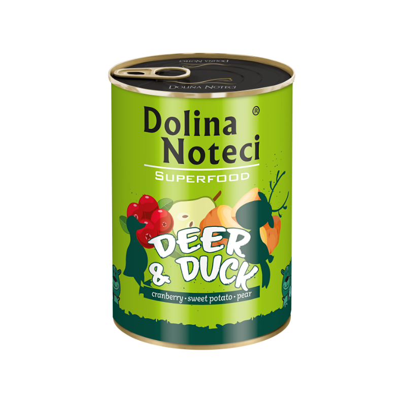 Dolina Noteci Superfood Jeleń I Kaczka 400G