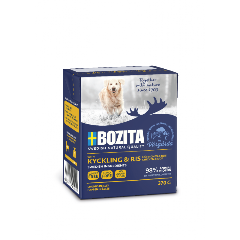 Bozita Big Chicken / Rice 370G