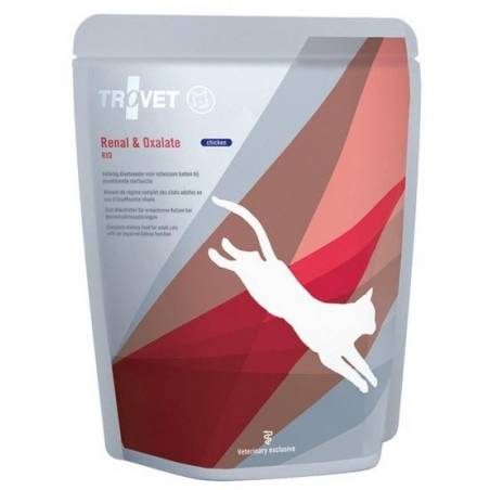 Trovet Rid Renal & Oxalate Saszetka 85G Kot